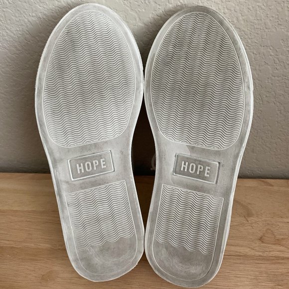 Hope by Ringstrand Soderberg "Billie Sneaker" Light Grey - Picture 7 of 9